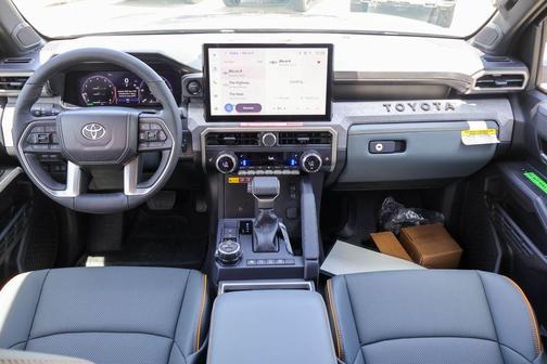 Bronze 2026 Toyota Tacoma Hybrid Trailhunter