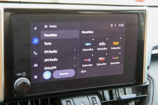 Ice 2025 Toyota RAV4 XLE Premium