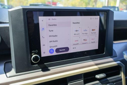 2025 Toyota Tacoma SR5