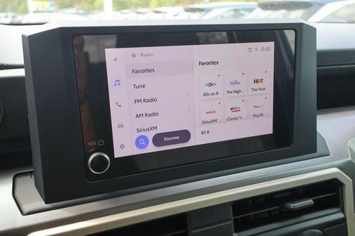 2025 Toyota Tacoma SR5