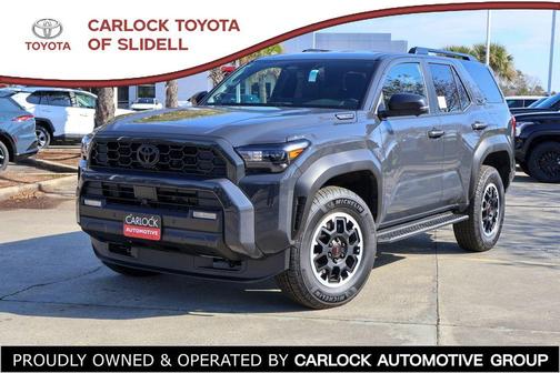 2026 Toyota 4Runner TRD Off Road Premium