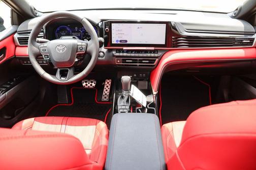 UNDERGROUND 2026 Toyota Camry XSE