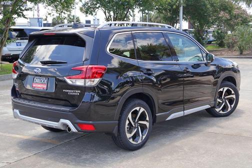 Crystal Black Silica 2023 Subaru Forester Touring