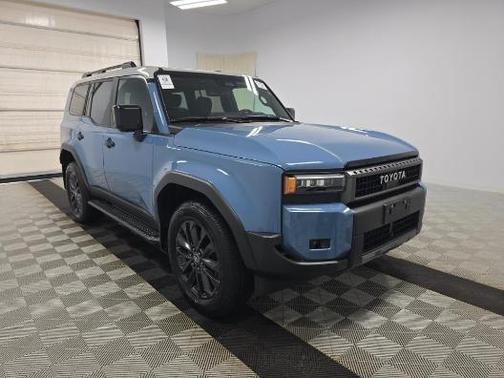 Heritage Blue 2024 Toyota Land Cruiser Base