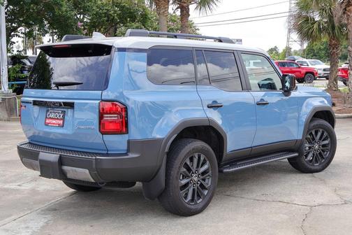 Heritage Blue 2024 Toyota Land Cruiser Base