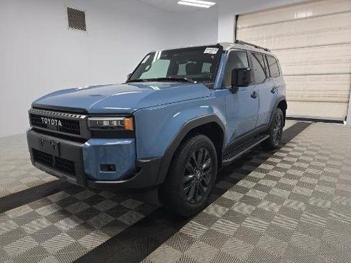 Heritage Blue 2024 Toyota Land Cruiser Base