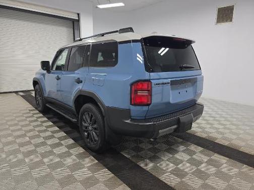 Heritage Blue 2024 Toyota Land Cruiser Base