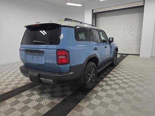 Heritage Blue 2024 Toyota Land Cruiser Base
