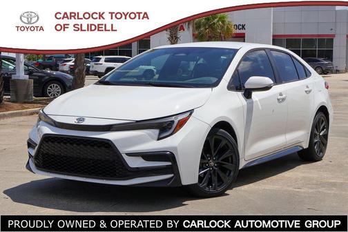 Ice 2023 Toyota Corolla SE