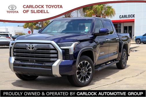 Blueprint 2025 Toyota Tundra Limited