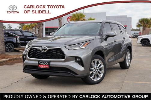 2026 Toyota Highlander Hybrid Limited