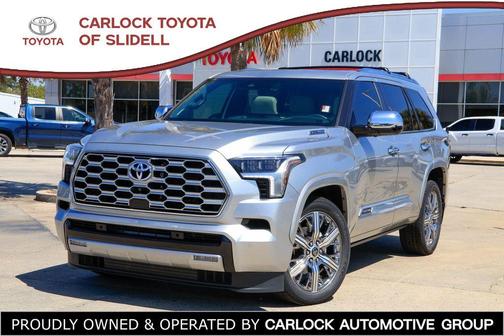 2024 Toyota Sequoia Capstone