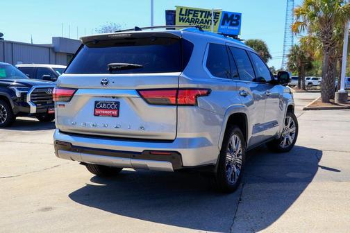 2024 Toyota Sequoia Capstone