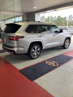 2024 Toyota Sequoia Capstone
