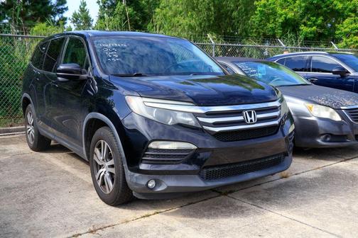 Black 2017 Honda Pilot EX-L