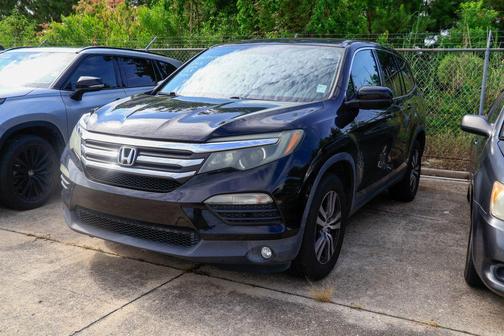 Black 2017 Honda Pilot EX-L