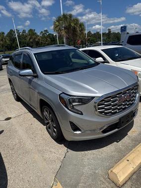 Quicksilver Metallic 2019 GMC Terrain Denali