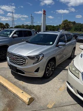 Quicksilver Metallic 2019 GMC Terrain Denali