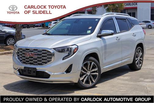 Quicksilver Metallic 2019 GMC Terrain Denali