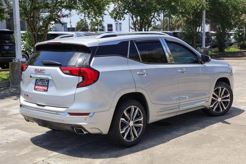 Quicksilver Metallic 2019 GMC Terrain Denali