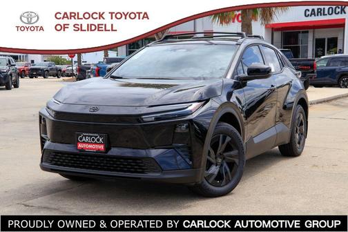 Midnight Black Metallic 2026 Toyota C-HR