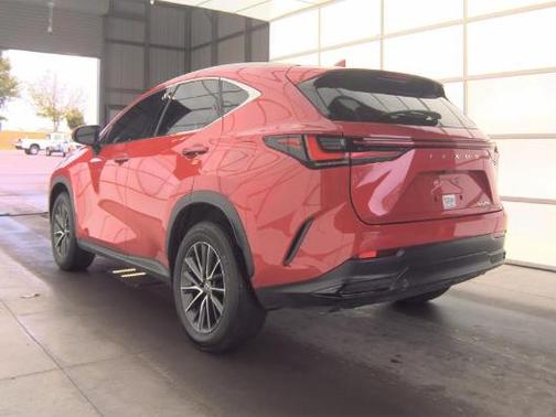 Red Line 2022 Lexus NX 250 Premium