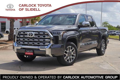 Magnetic Gray Metallic 2026 Toyota Tundra Hybrid 1794 Edition