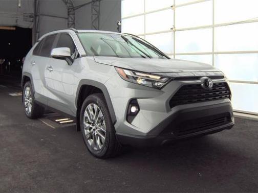 Silver Sky Metallic 2024 Toyota RAV4 XLE Premium