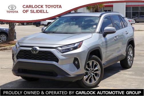 Silver Sky Metallic 2024 Toyota RAV4 XLE Premium