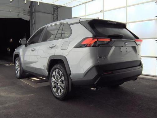 Silver Sky Metallic 2024 Toyota RAV4 XLE Premium