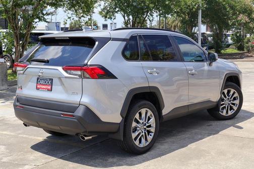 Silver Sky Metallic 2024 Toyota RAV4 XLE Premium