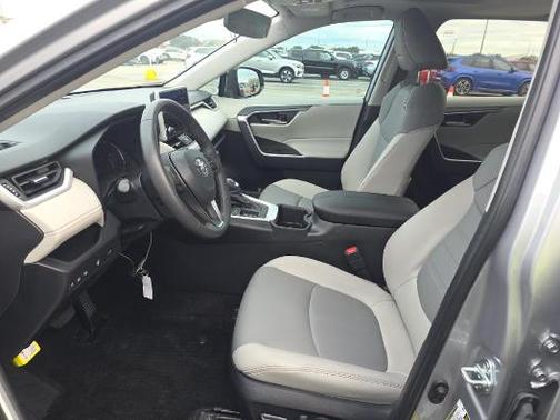Silver Sky Metallic 2024 Toyota RAV4 XLE Premium