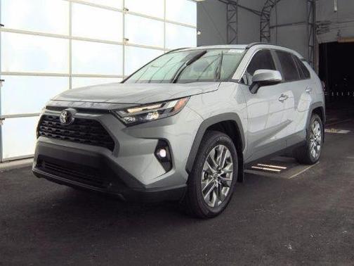 Silver Sky Metallic 2024 Toyota RAV4 XLE Premium