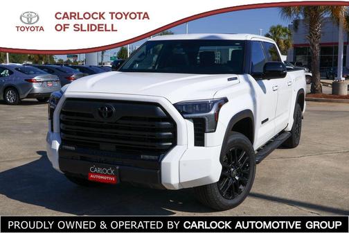 2026 Toyota Tundra Hybrid Limited