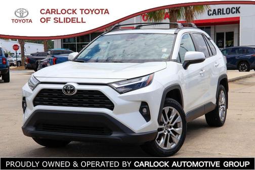 Pearl 2024 Toyota RAV4 XLE Premium