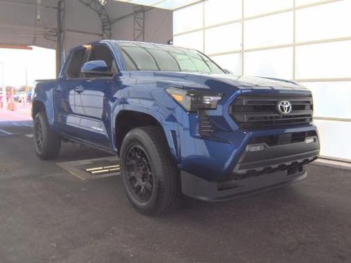Blue Crush Metallic 2025 Toyota Tacoma SR5
