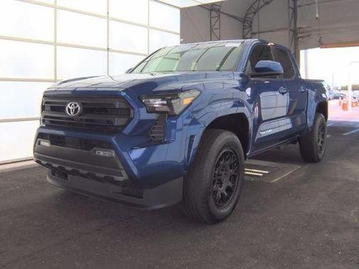 Blue Crush Metallic 2025 Toyota Tacoma SR5