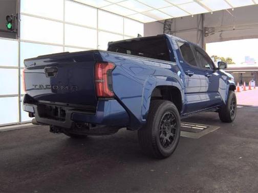 Blue Crush Metallic 2025 Toyota Tacoma SR5