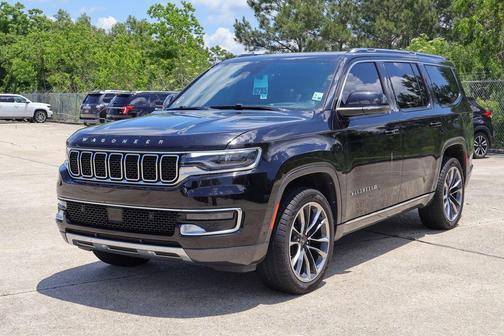 Diamond Black 2022 Jeep Wagoneer Series III