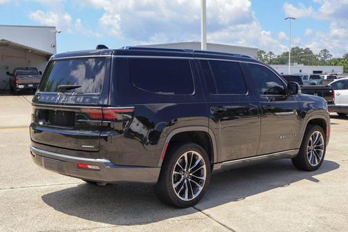 Diamond Black 2022 Jeep Wagoneer Series III
