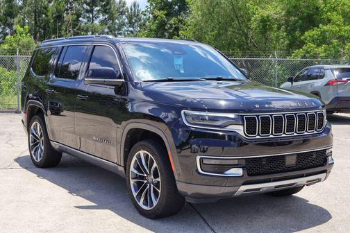 Diamond Black 2022 Jeep Wagoneer Series III