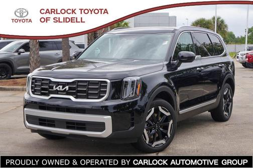 Ebony Black 2024 Kia Telluride S