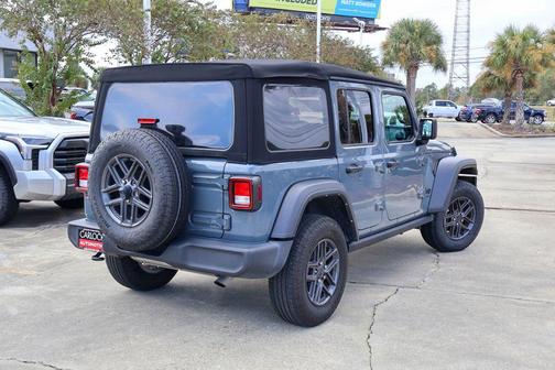 2024 Jeep Wrangler Sport