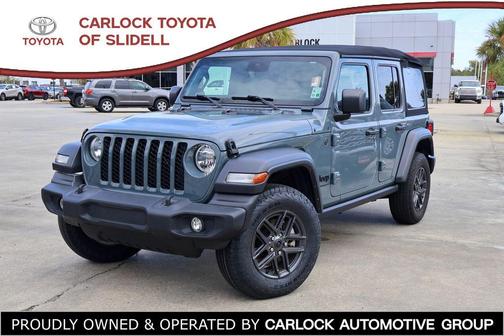 2024 Jeep Wrangler Sport