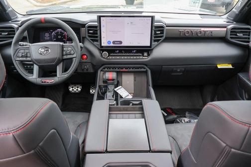 Magnetic Gray Metallic 2026 Toyota Tundra Hybrid TRD Pro