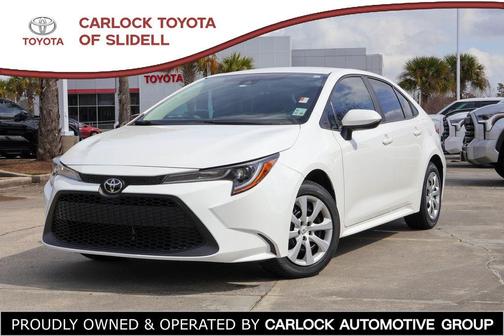2022 Toyota Corolla LE