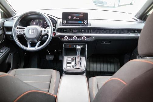 White 2023 Honda CR-V Hybrid Sport