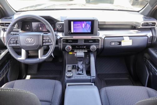 Black 2026 Toyota 4Runner SR5