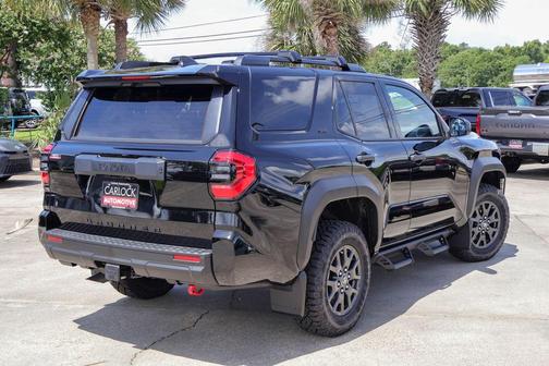 Black 2026 Toyota 4Runner SR5