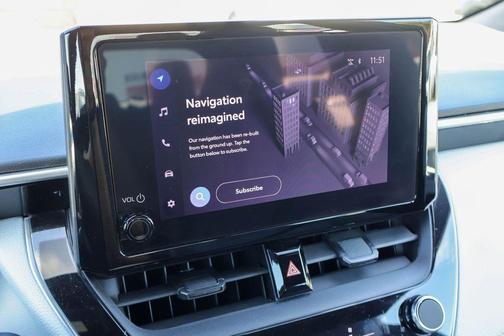 Midnight Black Metallic 2023 Toyota Corolla SE